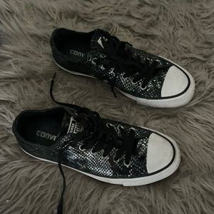 Limited Edition Converse Size 6.5 US